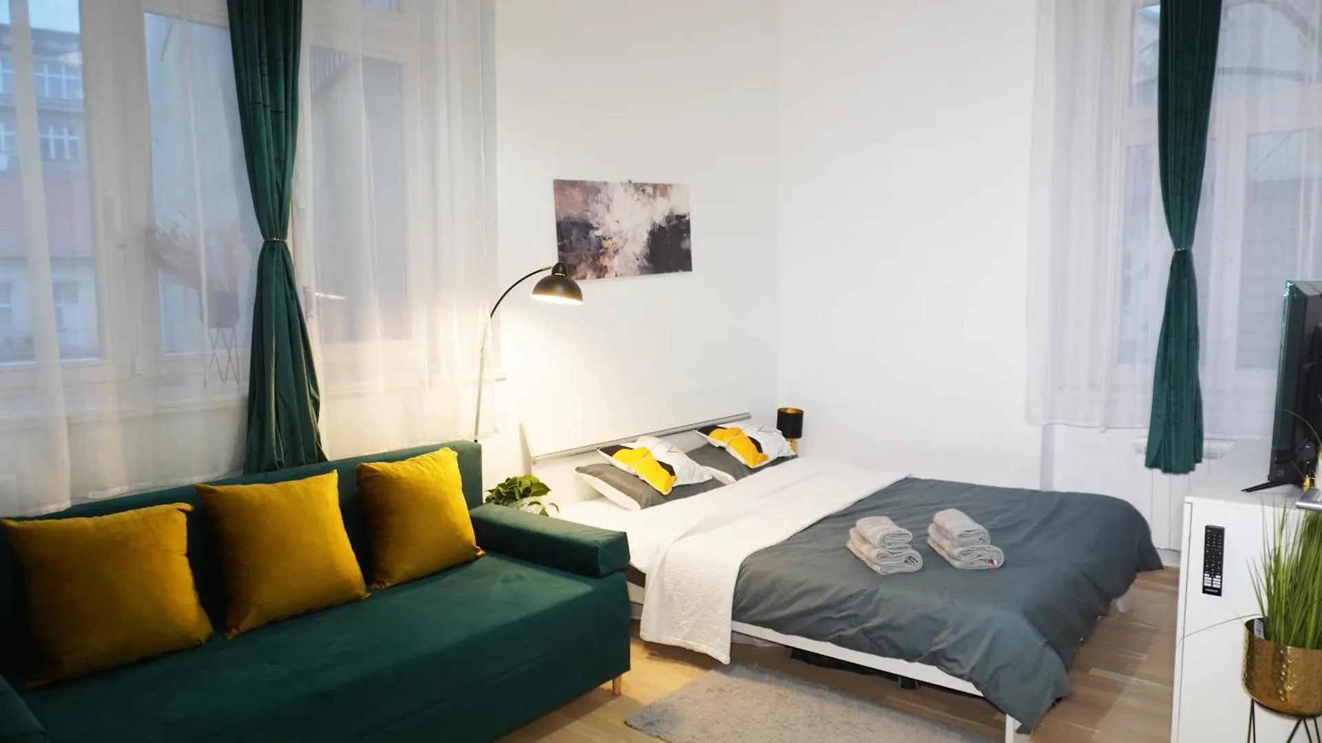 Quiet Cozy Apartment In The Center Prague 0*,  Czech Republic